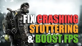 Stuttering/Crashing & FPS Fix - Rainbow Six Siege Settings Guide