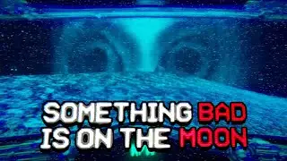 █ Horror Game "Something Bad Is On The Moon" – full walkthrough █