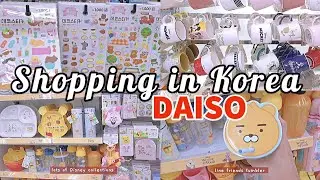 DAISO minimalist aesthetic stationery & home ware, so cheap! | Shopping in Korea Vlog