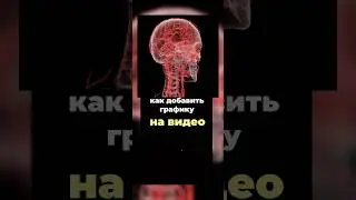 Как добавить графику на видео через капкат CapCut 
