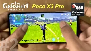 Genshin Impact On Poco X3 Pro - Extreme 60FPS Test - After 1 Year 🔥