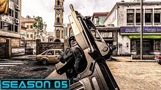 🔴 a NOVA SEASON 5 está AQUI! ELA é MARAVILHOSA! |  WARZONE SEASON 5 DMZ