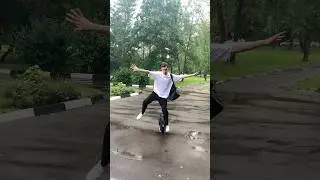 НАШЕЛ ЖУТКОЕ КОЛЕСО В ЛЕСУ 