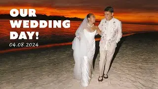 Wedding Vlog: We're Finally Married! | Miggy & Laureen Uy Cruz