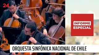 Música de Informe Especial interpretada por la Orquesta Sinfónica Nacional de Chile | TVN