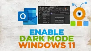 How to Enable Dark Mode in Microsoft Outlook on Windows 11