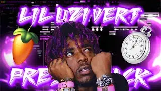 How To Mix Vocals Like LIL UZI VERT In FL Studio FAST! (STOCK PLUGINS)