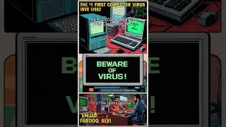 First Computer Virus! A Brief History! | first computer virus in the world