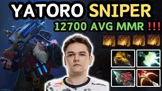 🔥 YATORO SNIPER Hard Carry Highlights 7.37c 🔥 YATOROGOD - Dota 2