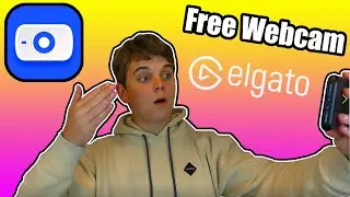 How to use your PHONE as a WEBCAM on your PC/Mac - Elgato EpocCam