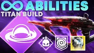 Get INFINITE Abilities And Overshield With This Build! (Titan Void 3.0 Build) | Destiny 2 Lightfall