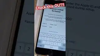 iPhone Locked to Owner Remove/No Apple id/Password/Computer  