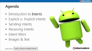 Skill Sprint: Using Android Intents for Inter App Communication