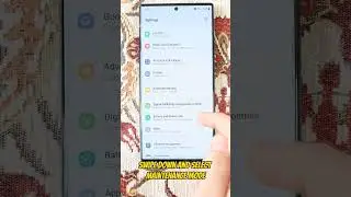 Samsung tips - maintenance mode 👌