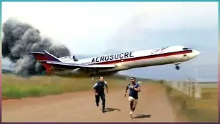 15 Momentos más CATASTROFICOS en los Aviones Captados por las Cámaras *MOMENTOS EXTREMOS*