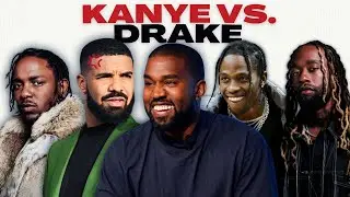 Why Rappers Love Kanye and Hate Drake...