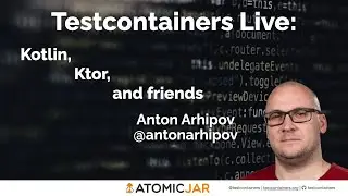 Kotlin, Ktor, and friends with Anton Arhipov