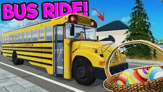 Finding All the SECRET Easter Eggs & Bus Ride in the Mon Bazou Update!