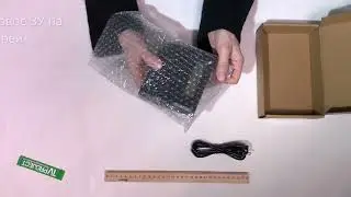 Dynacore DDBC-TF Зарядное Устройство. Распаковка.