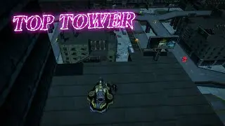 Tanki Online Crusader's Overdrive Parkour High Town Top In Future Map MM | Test Skills