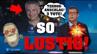 ZDF-Reporter lacht sich nach ANSCHLAG in Solingen KAPUTT! 💥⚡️