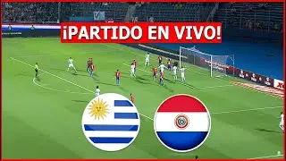 🔴 URUGUAY vs PARAGUAY EN VIVO 🔴 EN VIVO ELIMINATORIAS SUDAMERICANA 2024 🏆