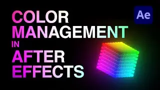 Color Management in Adobe After Effects