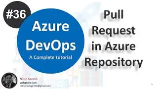 (#36) How to create Pull Request in azure devops  | Azure devops tutorial for beginners