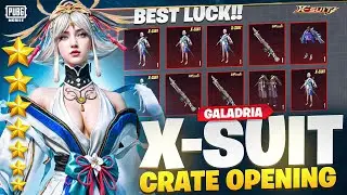 😱NEW GALADRIA X SUIT AND MG3 MAXOUT CRATE OPENING