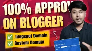 Guaranteed Adsense approval on Blogger using this trick | How to get adsense approval on Blogger