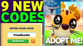 ⚠️ UPDATE⚠️ADOPT ME CODES AUGUST 2024 | ROBLOX ADOPT ME CODES 2024