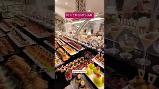 DELPHIN IMPERIAL / TURKEY #shorts #restaurant #hotel #turkey #deliciousfood