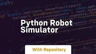 python robot simulator