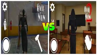 PLAYING AS “EVIL NUN 1” VS PLAYING AS “EVIL NUN 2”