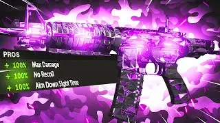 the *M4* is BROKEN in MW2! (Best M4 Class Setup & LOADOUT)