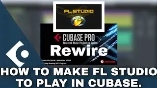 HOW TO CONNECT CUBASE WITH FL STUDIO. MIXING MADE EASY. #CUBASE