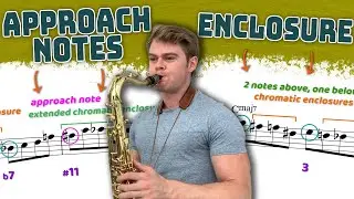 How to Improvise with Chromatic Approach Notes