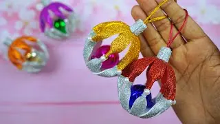 ❄️ Christmas Crafts Idea 🎄 Handmade Christmas Ornaments ❄ Christmas Tree Decorations Idea🎄