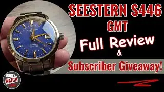 Seestern S446 GMT Full Review. Giveaway Closed!