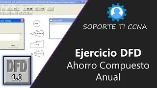 Programa Que Calcula El Ahorro Anual Compuesto En DFD