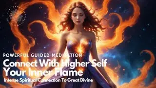 🌟 Your Superpower: Higher Self & Great Divine Connection 🥰 ❤️  Guided Meditation