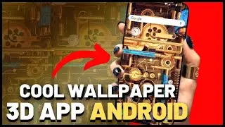 AMAZING!! BEST 3D WALLPAPER ON PLAY STORE!
