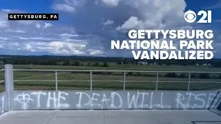 'The dead will rise': Gettysburg national park vandalized, suspect identified