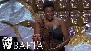 Wunmi Mosaku wins Supporting Actress | BAFTA TV Awards 2017