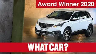 Peugeot 5008: why it’s our 2020 Large SUV of the Year | What Car? | Sponsored