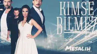 Kimse Bilmez 9 Bölüm Çalan (Orjinal) Şarkısı (Kadife Kelepçe )Keremcem veda değil ki bu