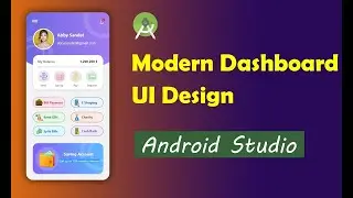 ✅ Android UI Design  | material design android studio 🔥