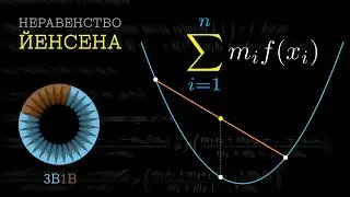 #240. Неравенства Йенсена, о средних, Коши-Буняковского, Гёльдера