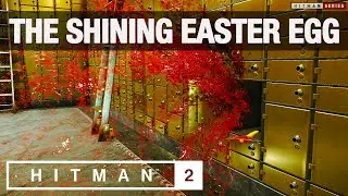 HITMAN 2 New York - The Shining Easter Egg (New York)