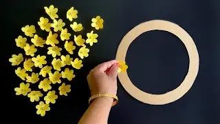 Beautiful and Easy Paper Wall Hanging  / Paper Craft For Home Decoration / Unique Wall Hanging / DIY